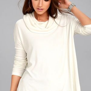 The Jack by BB Dakota Hogen Ivory Sweater Top